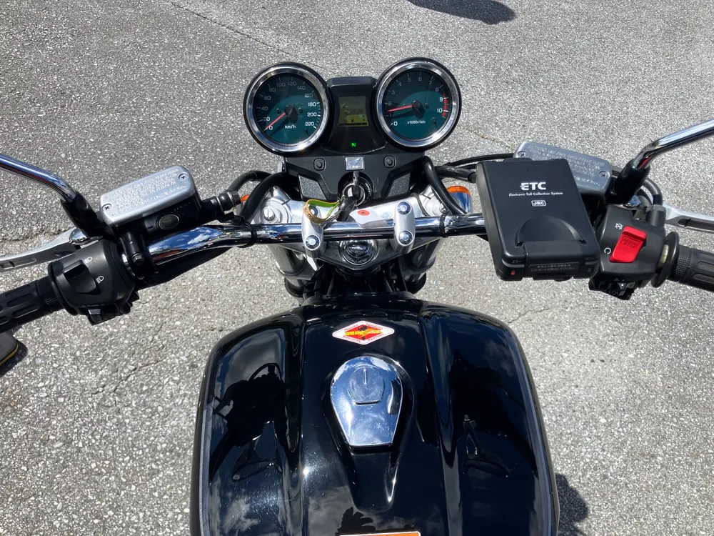 Honda CB1100F 2013, чёрный, фото 2