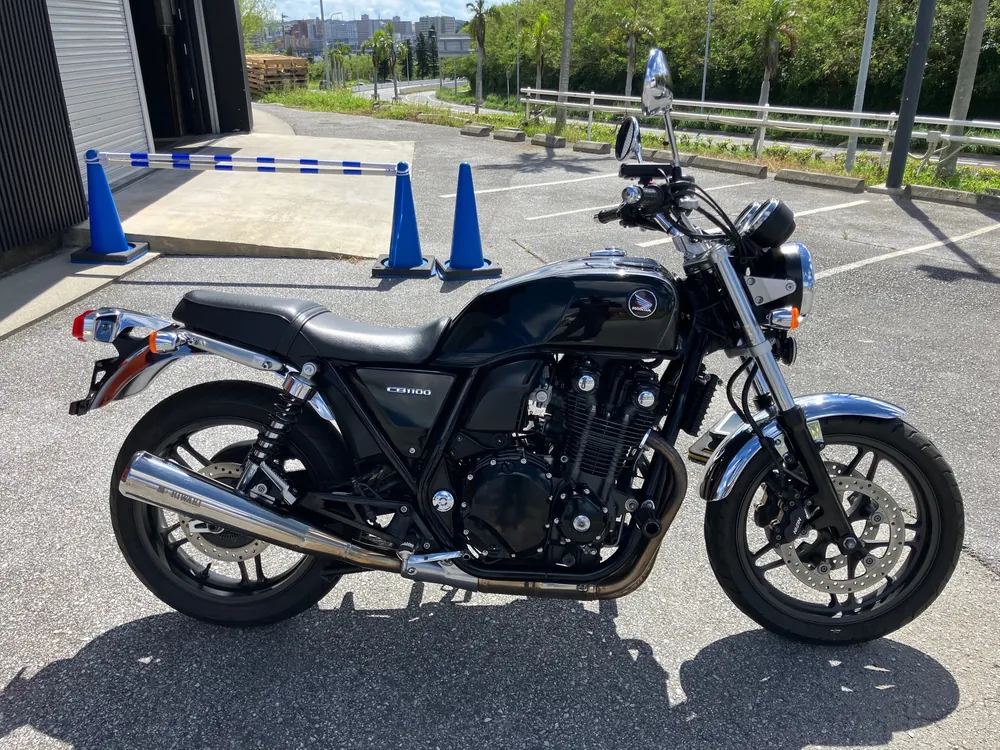 Honda CB1100F 2013, чёрный, фото 3