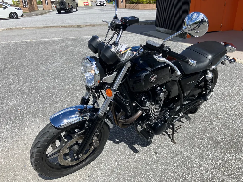 Honda CB1100F 2013, чёрный, фото 5