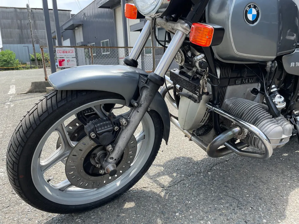 Kawasaki Estrella 1992, серый, фото 11