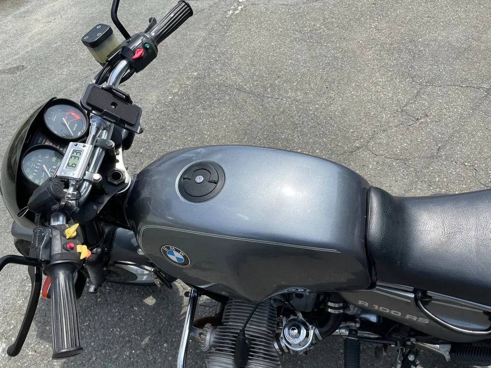 Kawasaki Estrella 1992, серый, фото 12