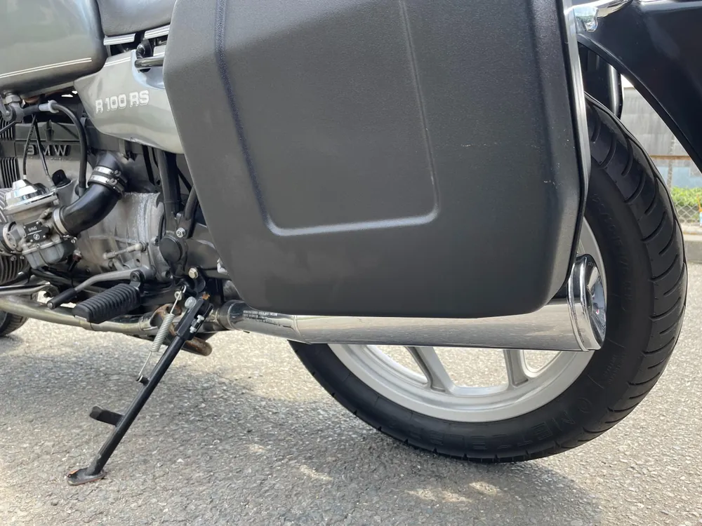 Kawasaki Estrella 1992, серый, фото 14