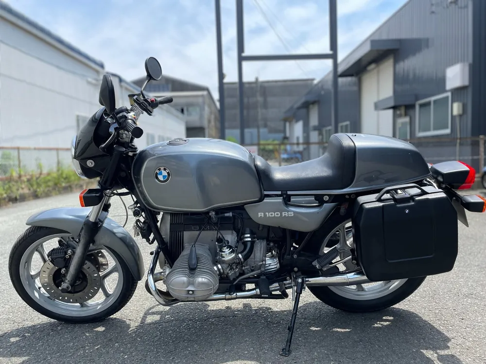 Kawasaki Estrella 1992, серый, фото 3
