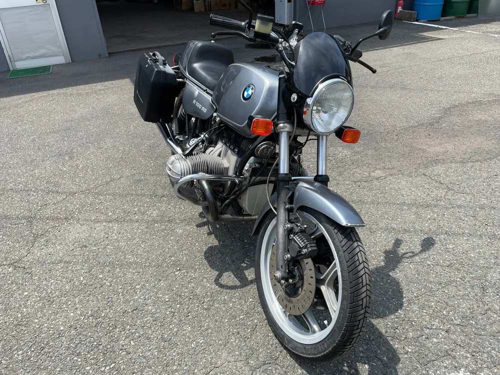 Kawasaki Estrella 1992, серый, фото 4