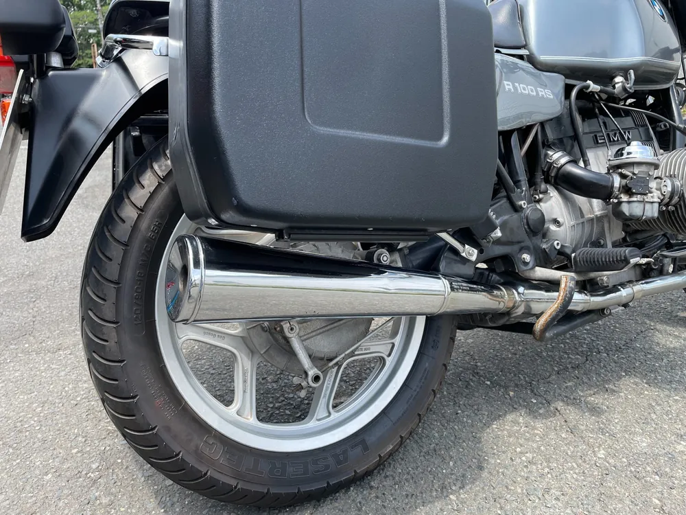 Kawasaki Estrella 1992, серый, фото 7