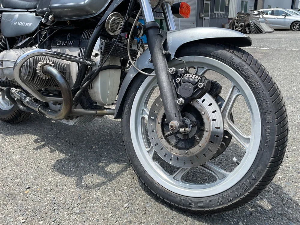 Kawasaki Estrella 1992, серый, фото 9
