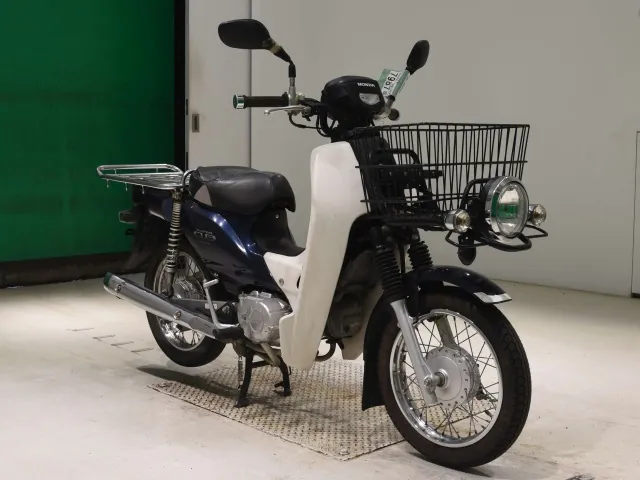 Honda Cross Cub, navy blue, фото 3