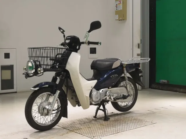 Honda Cross Cub, navy blue, фото 4