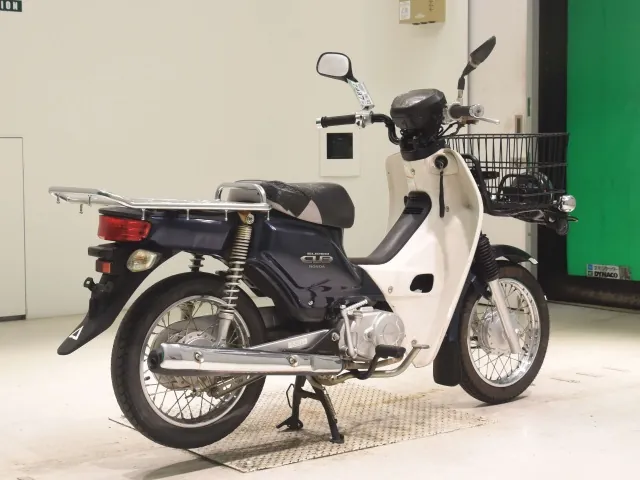 Honda Cross Cub, navy blue, фото 5