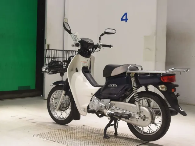 Honda Cross Cub, navy blue, фото 6