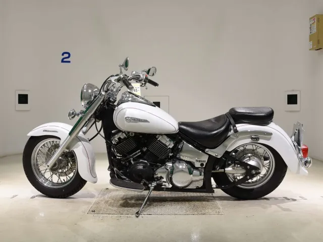 Yamaha Drag Star 400 Classic 2005, белый, фото 2