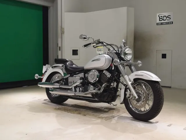 Yamaha Drag Star 400 Classic 2005, белый, фото 3