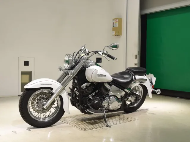 Yamaha Drag Star 400 Classic 2005, белый, фото 4