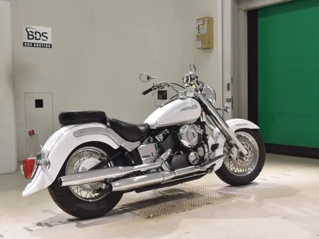 Yamaha Drag Star 400 Classic 2005, белый, фото 5