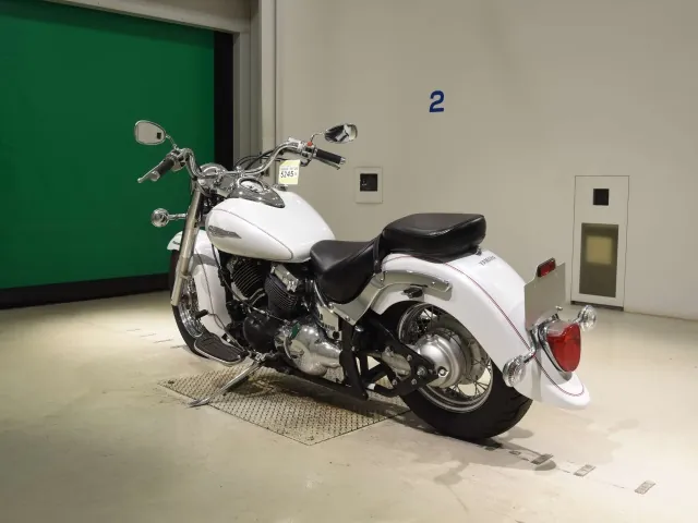 Yamaha Drag Star 400 Classic 2005, белый, фото 6