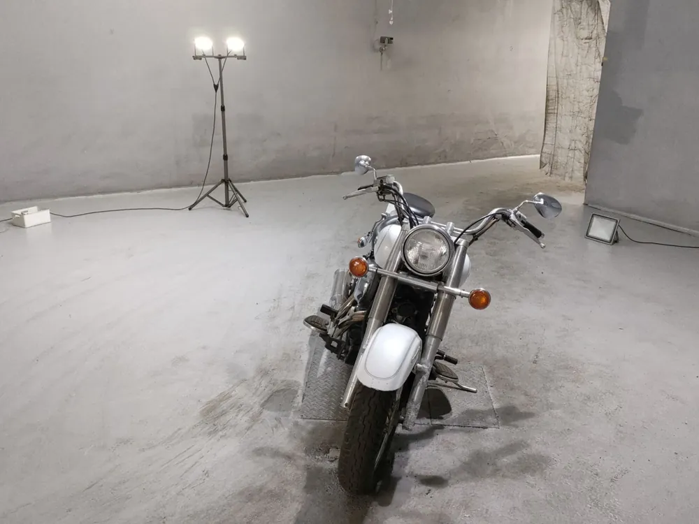 Yamaha Drag Star 400 Classic 2004, белый, фото 3