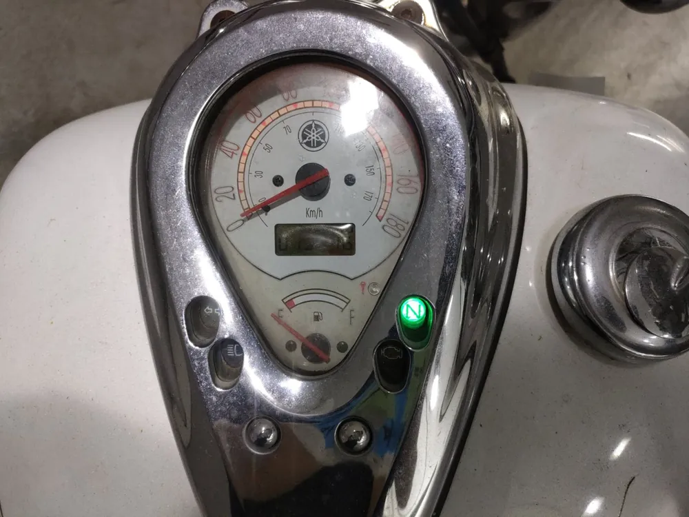 Yamaha Drag Star 400 Classic 2004, белый, фото 5