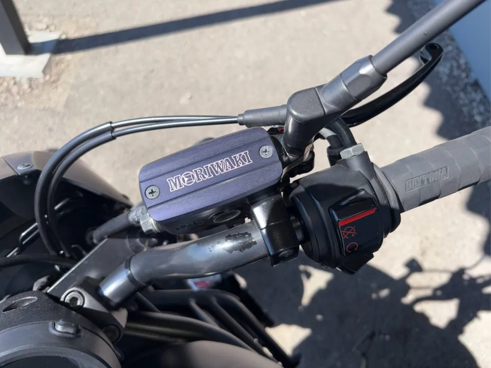 Honda Rebel 250, mat black, фото 8