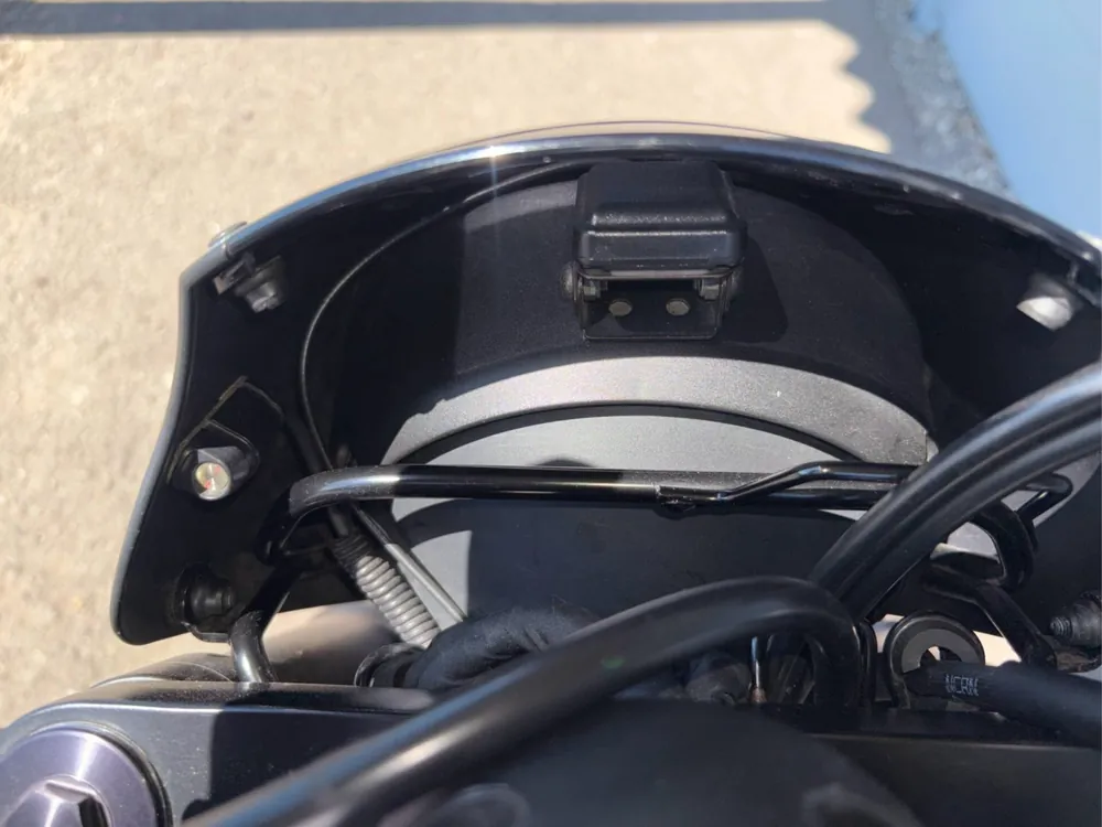 Honda Rebel 250, mat black, фото 9