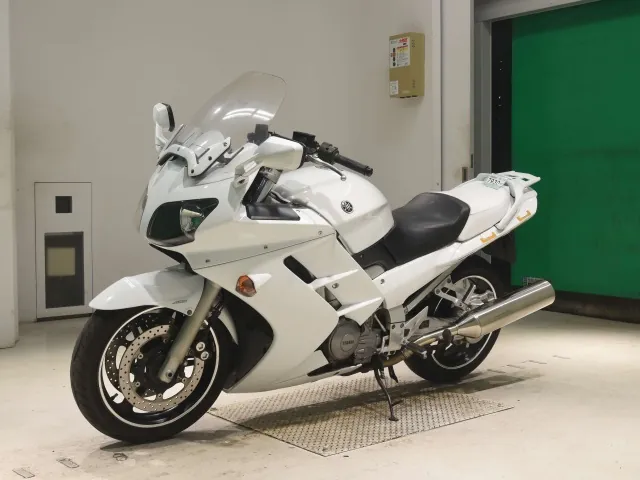 Yamaha FJR1300A 2005, белый, фото 4