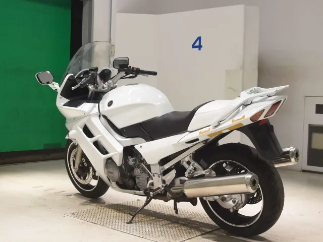 Yamaha FJR1300A 2005, белый, фото 6