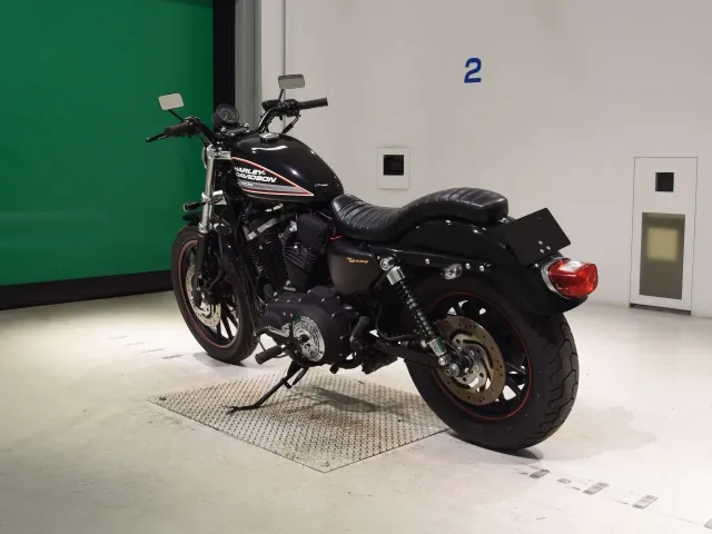 Harley-Davidson XL883R 2008, чёрный, фото 6