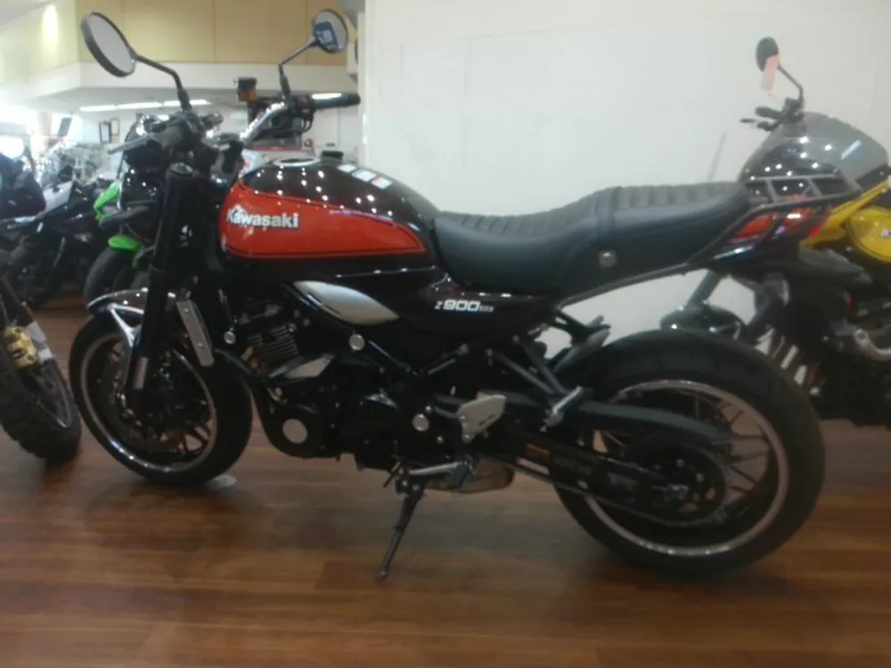 Kawasaki Z900RS 2017, light brown / orange, фото 2