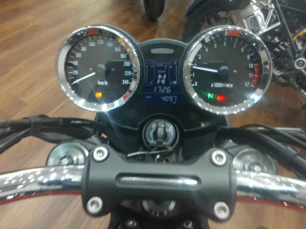Kawasaki Z900RS 2017, light brown / orange, фото 3