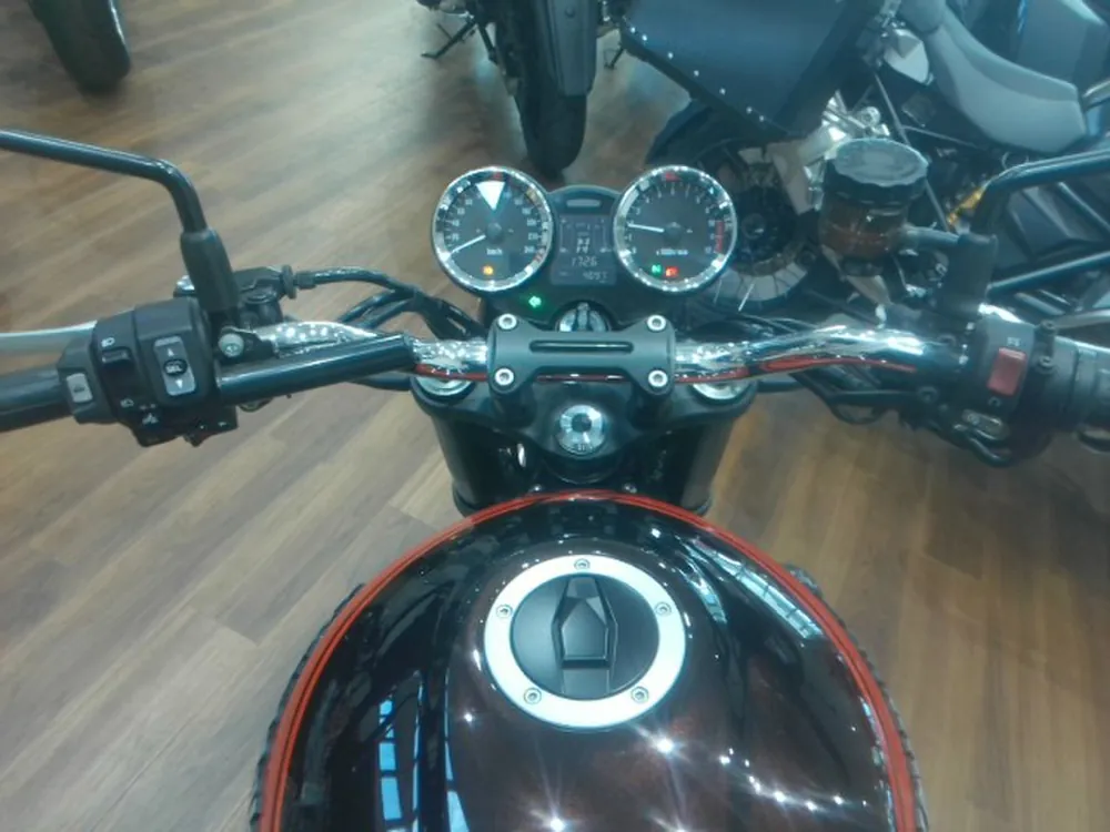 Kawasaki Z900RS 2017, light brown / orange, фото 4