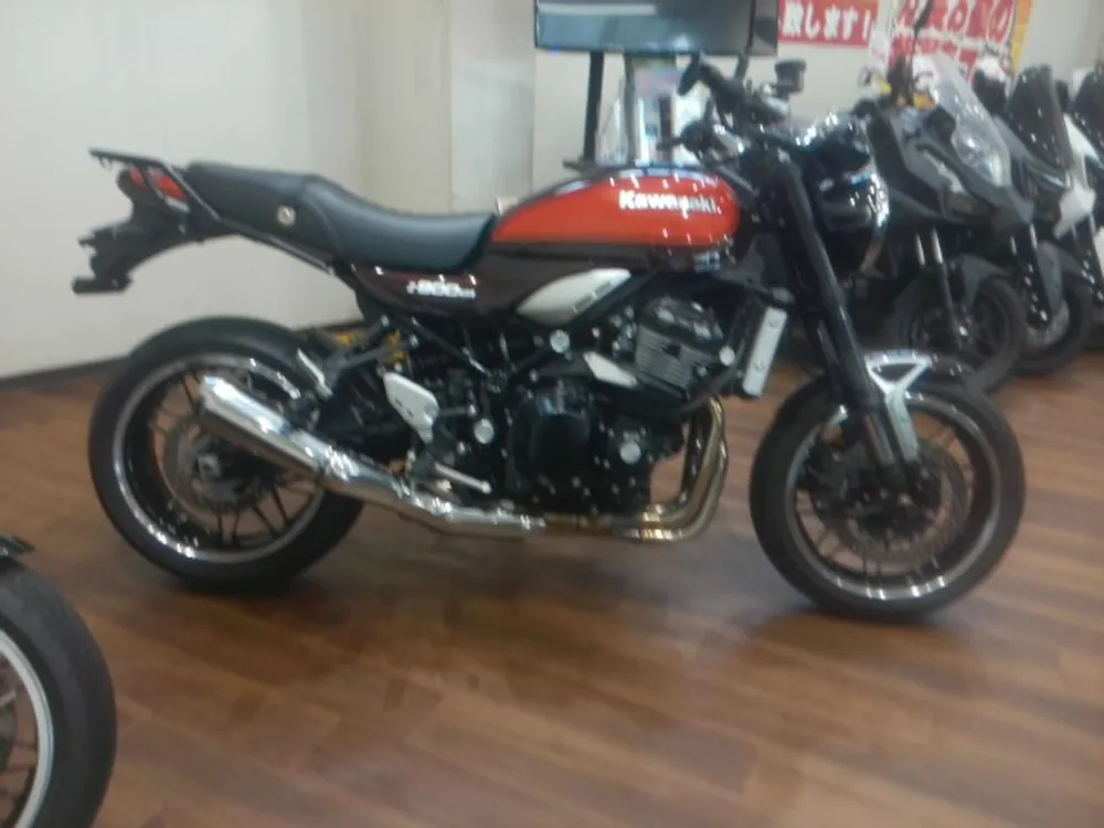 Kawasaki Z900RS 2017, light brown / orange, фото 5