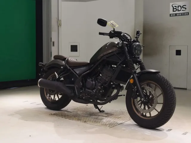 Honda Rebel 250, gunmetal, фото 3