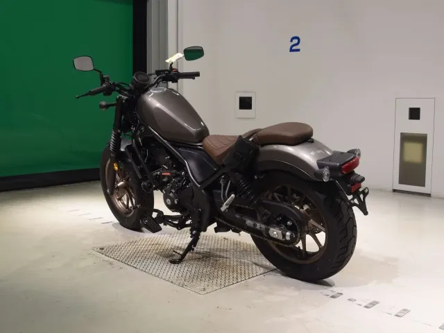 Honda Rebel 250, gunmetal, фото 6