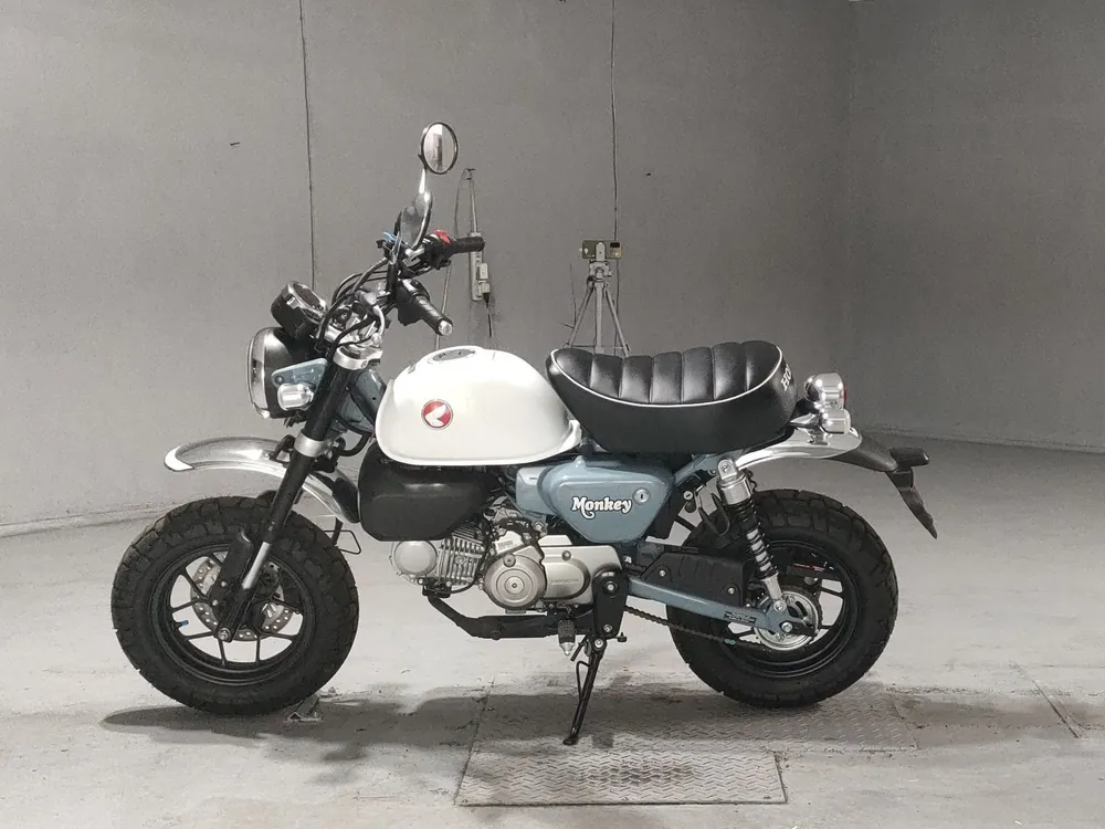 Honda Monkey 125, белый, фото 2