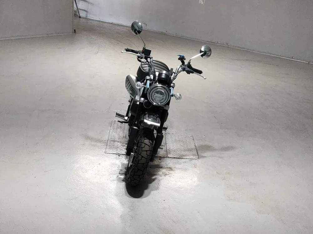Honda Monkey 125, белый, фото 3