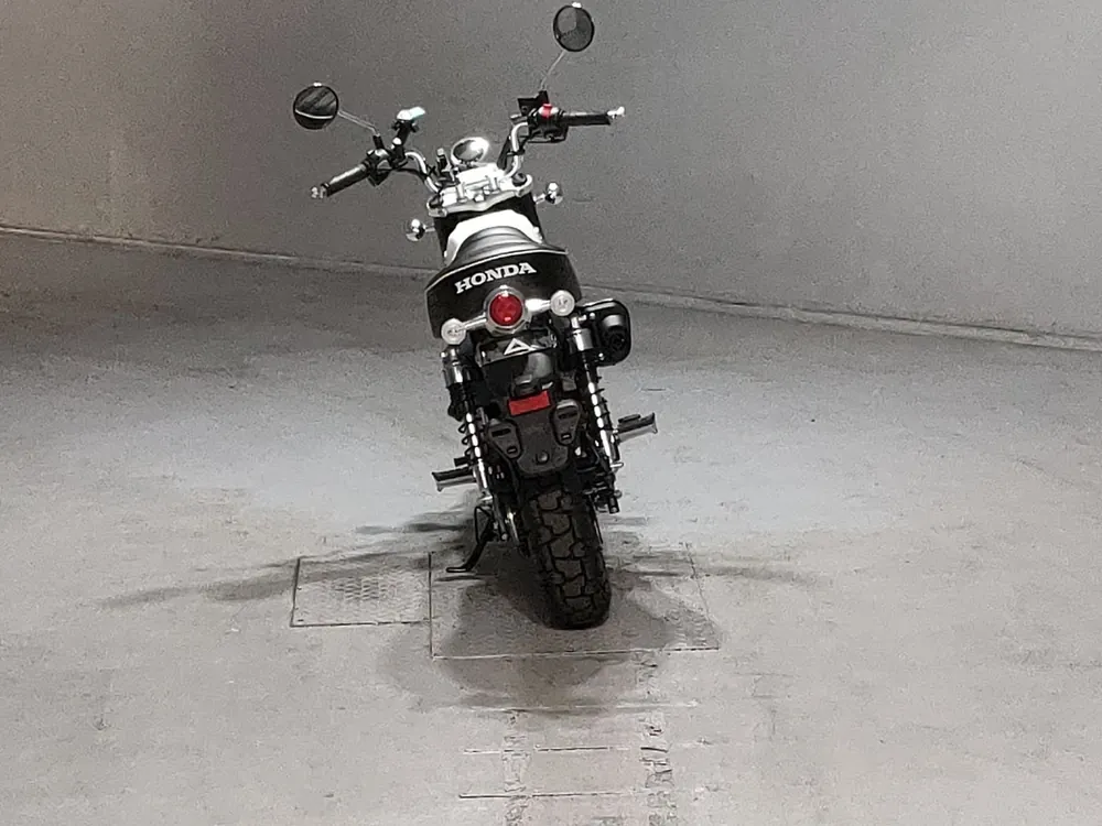 Honda Monkey 125, белый, фото 4