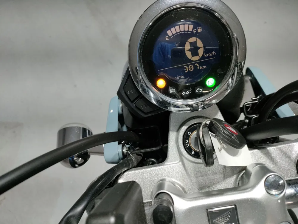 Honda Monkey 125, белый, фото 5