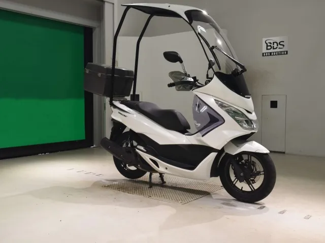 Honda PCX JF56, белый, фото 3