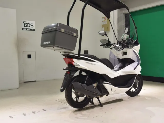Honda PCX JF56, белый, фото 5