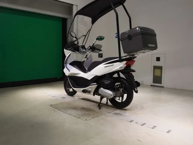 Honda PCX JF56, белый, фото 6