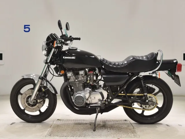 Kawasaki KZ1000LTD 2014, чёрный, фото 2
