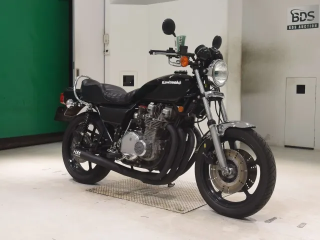 Kawasaki KZ1000LTD 2014, чёрный, фото 3