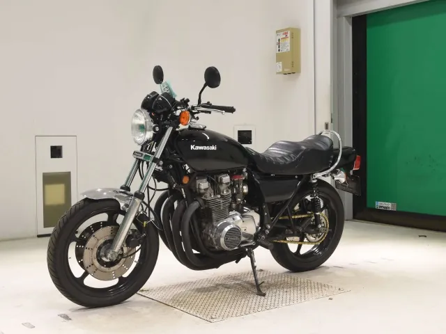 Kawasaki KZ1000LTD 2014, чёрный, фото 4