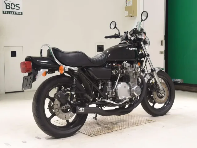 Kawasaki KZ1000LTD 2014, чёрный, фото 5