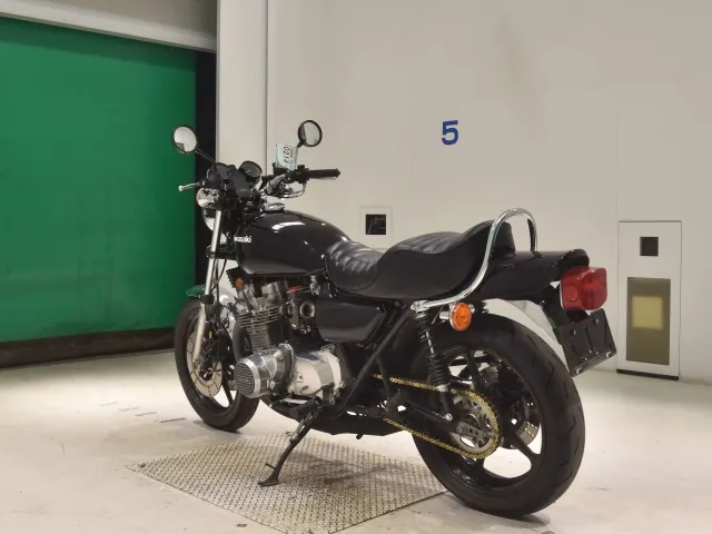 Kawasaki KZ1000LTD 2014, чёрный, фото 6