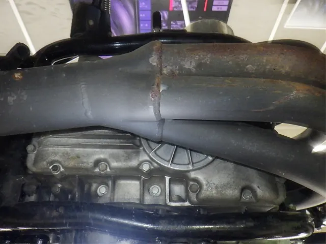 Kawasaki KZ1000LTD 2014, чёрный, фото 7