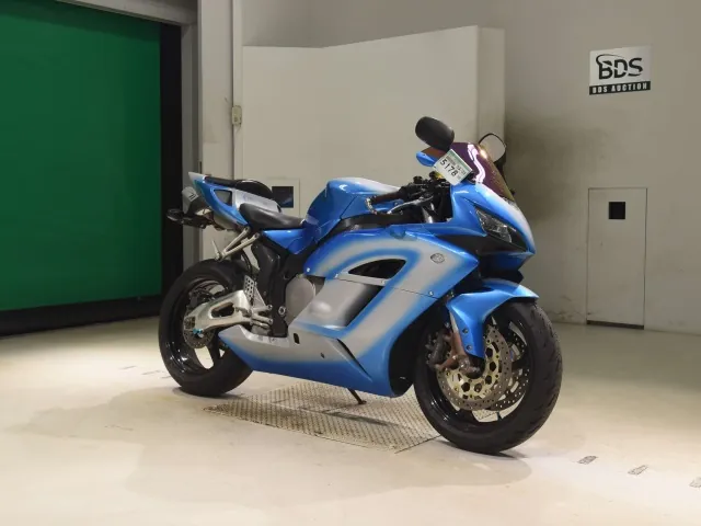 Honda CBR1000RR 2004, blue | silver, фото 3