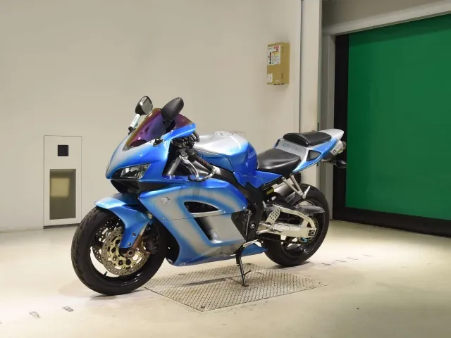 Honda CBR1000RR 2004, blue | silver, фото 4