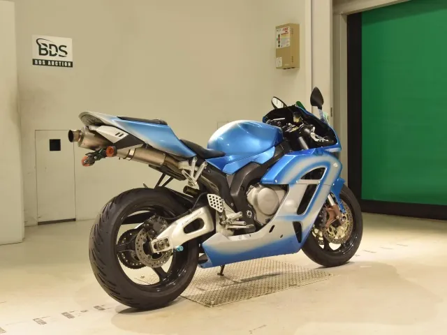 Honda CBR1000RR 2004, blue | silver, фото 5