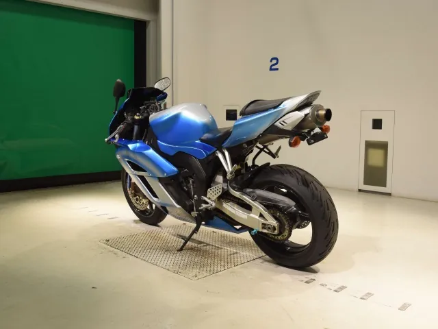 Honda CBR1000RR 2004, blue | silver, фото 6