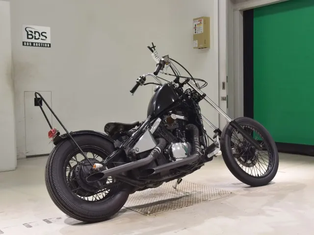 Kawasaki Vulcan 400 Classic 1995, чёрный, фото 5